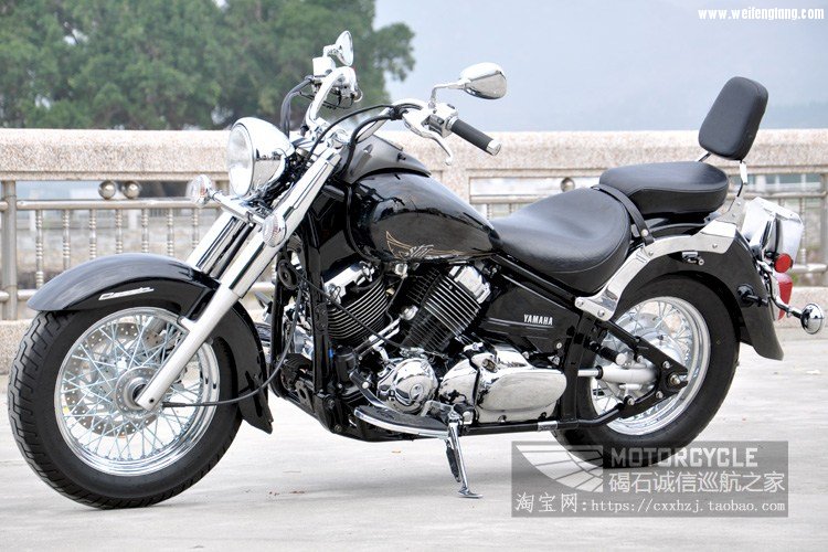 15年雅马哈竞速之星650带防盗芯片改 (5).jpg