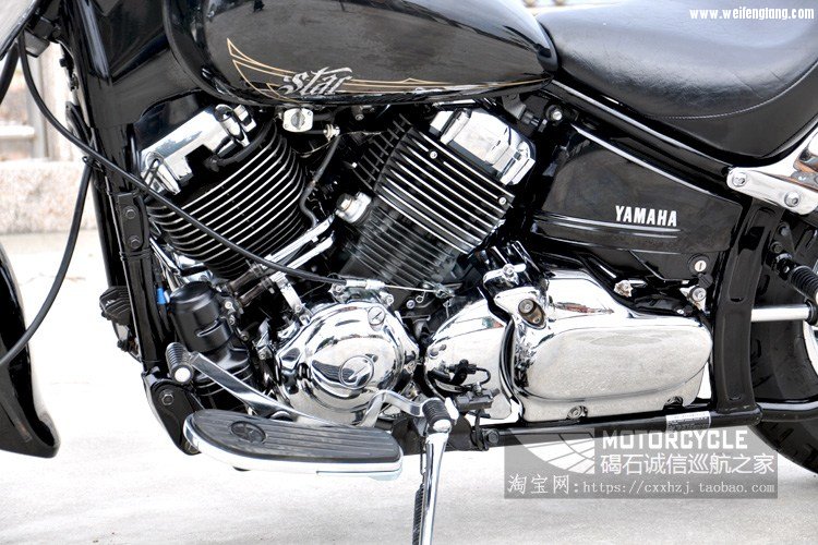 15年雅马哈竞速之星650带防盗芯片改 (6).jpg