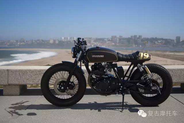 GN250改装复古车