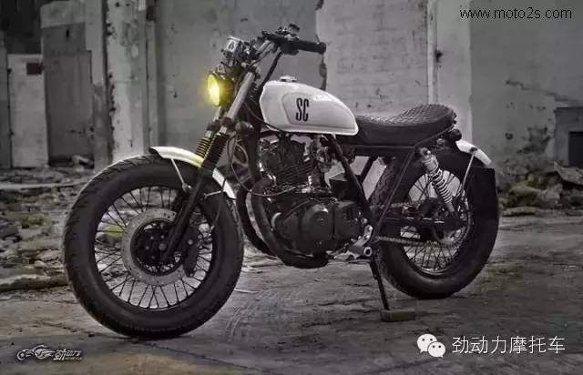 GN250改装复古车