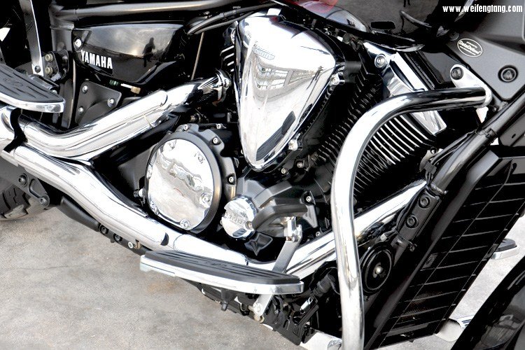 14年雅马哈XVS1300 午夜之星 黑色-4 (9)B.jpg