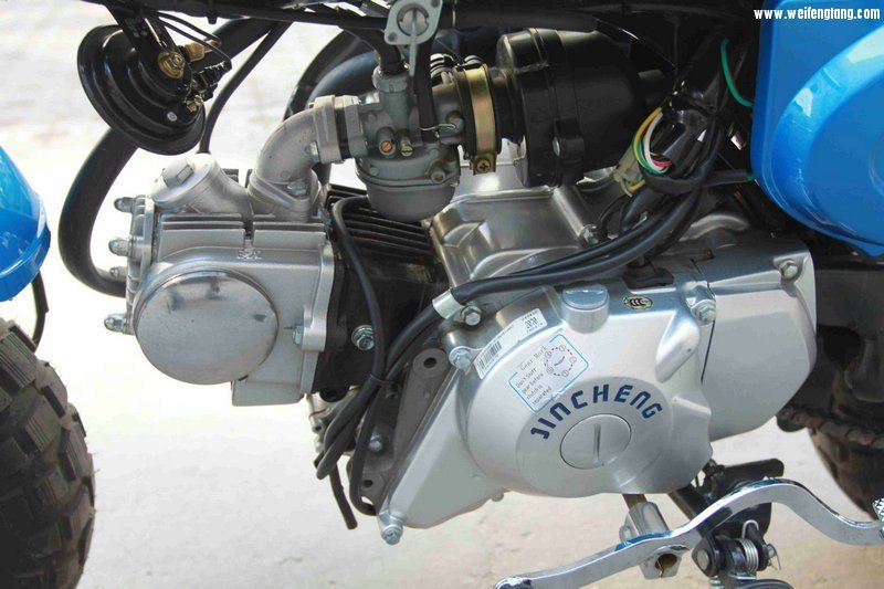 金城70机器，干净利索