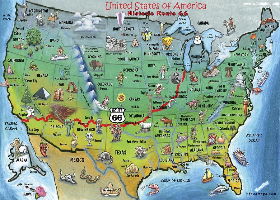 historic-route-66-cartoon-map-kevin-middleton.jpg