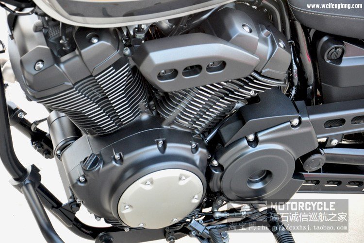 15款雅马哈XV950大都会（BOLT)银色 (12)改.jpg