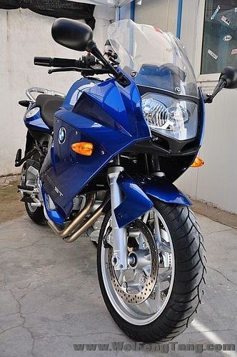 转让2011年宝马F800ST水车带京A牌照