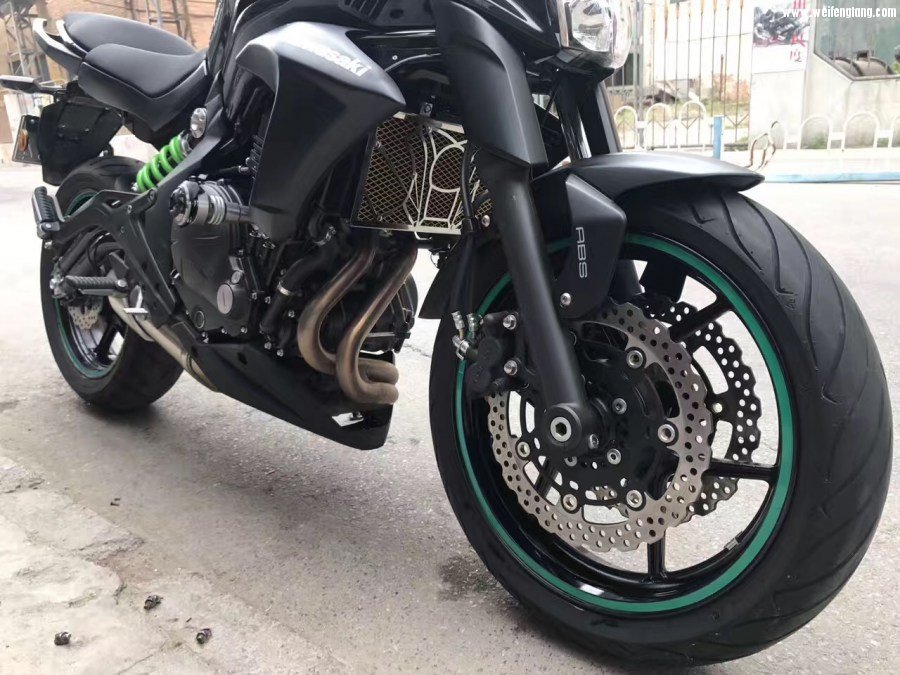 新禧速递驿站 大贸二手 川崎ER-6N ABS