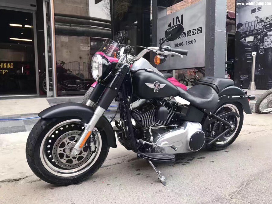 哈雷 Fat boy 肥仔1.jpg