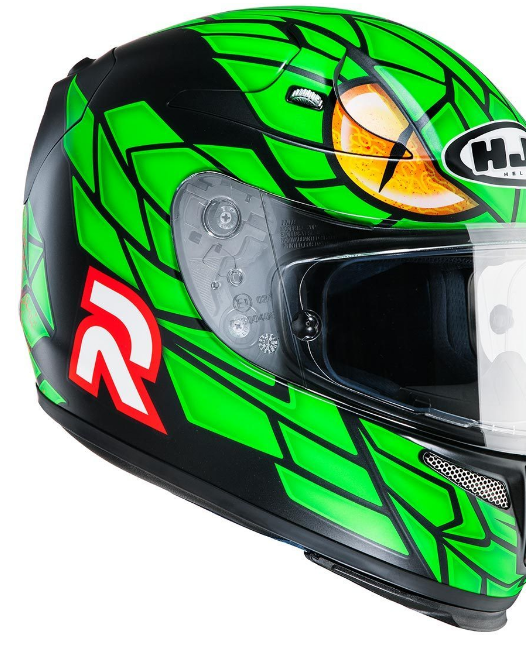 HJC RPHA 10 Plus Green Mamba2750.png