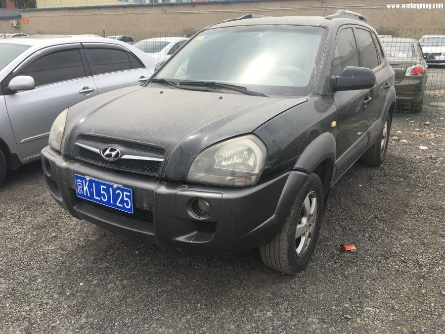 京牌07年途胜2.0手动两驱