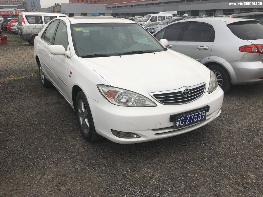 京牌03丰田佳美2.4最高配