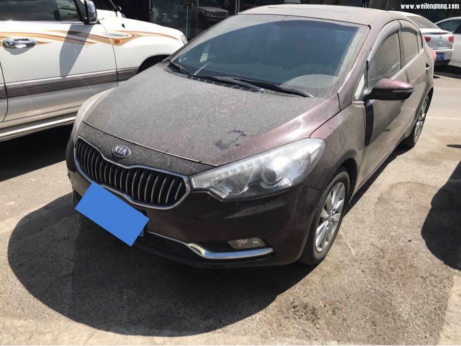 京牌14年起亚K31.6手动高配