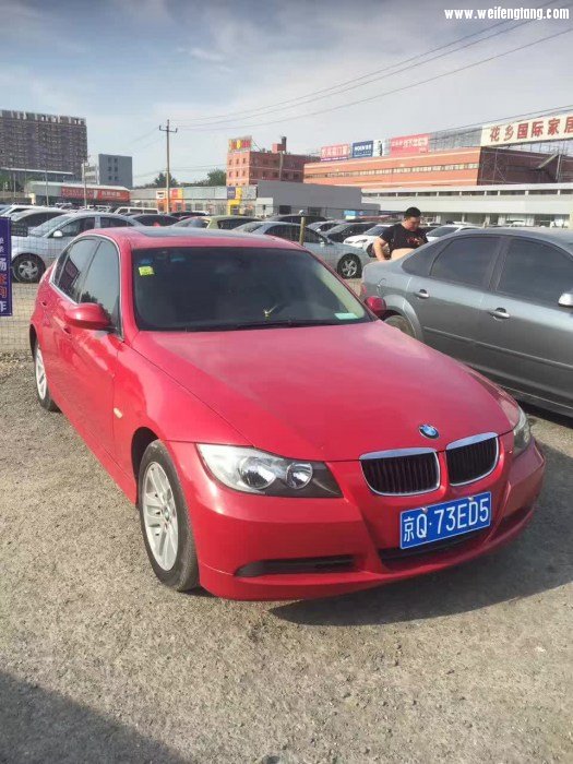 京牌07年宝马三系320i