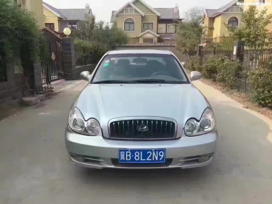 03年索纳塔河北背户车