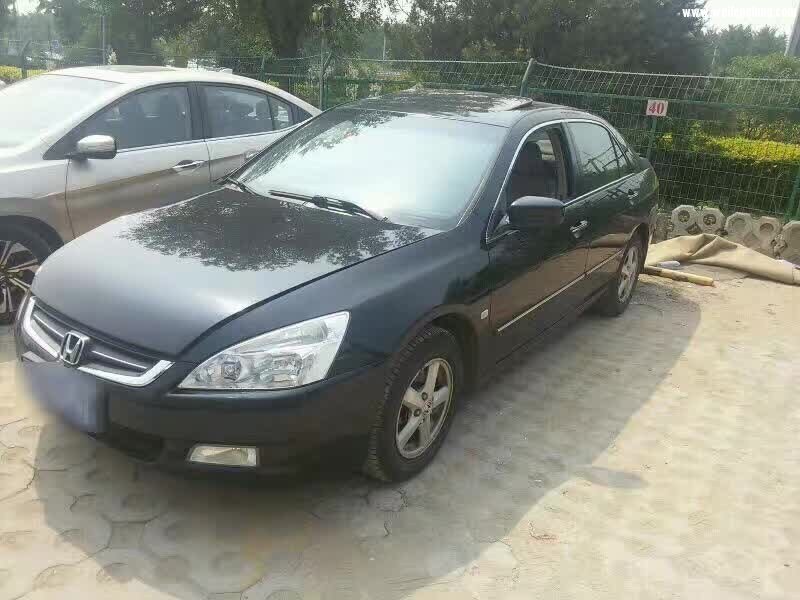 京牌04年雅阁2.4最高配