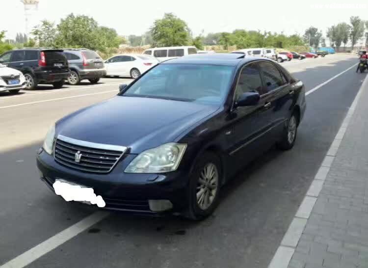 京牌06年皇冠3.0旗舰版最高配