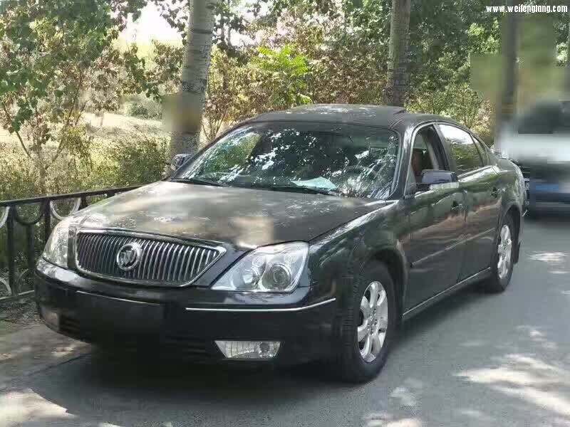 京牌07年别克君越2.4最高配