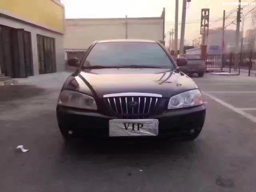 京牌背户车，05年10月现代伊兰特1.6手动