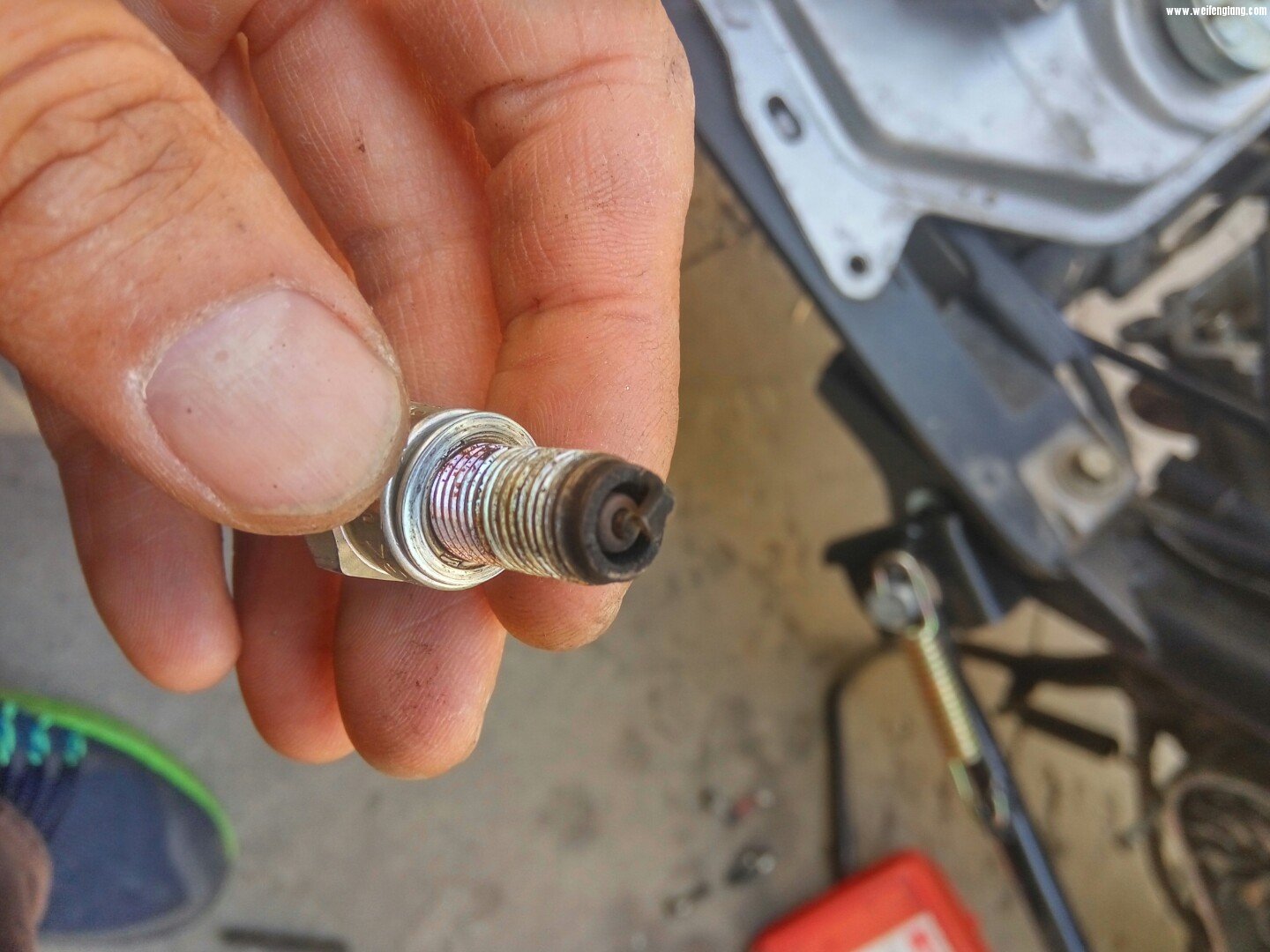 混合气太浓 下面开搞