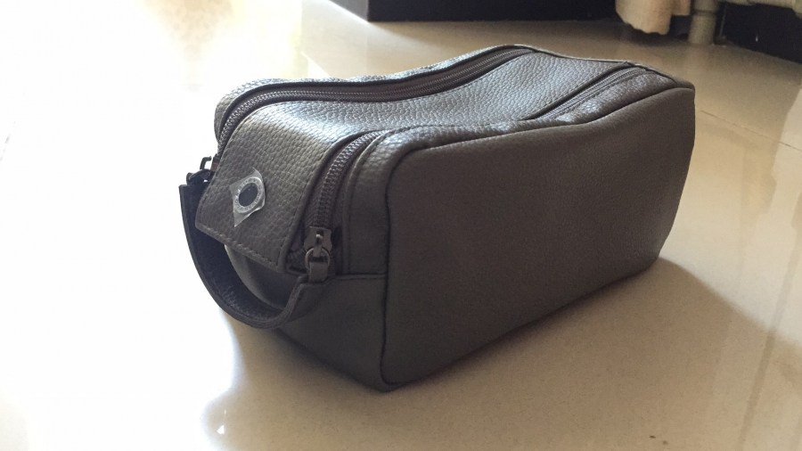 宝格丽小羊皮洗漱包