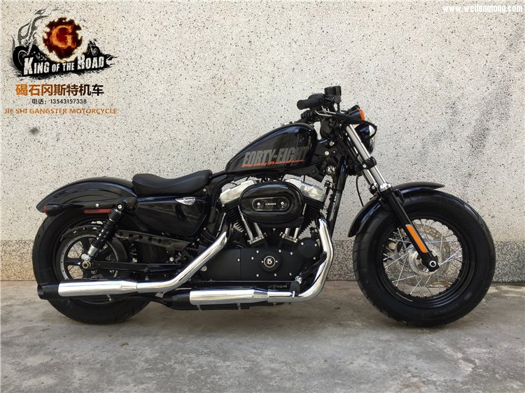 哈雷XL1200X 48 2015年 黑01.jpg