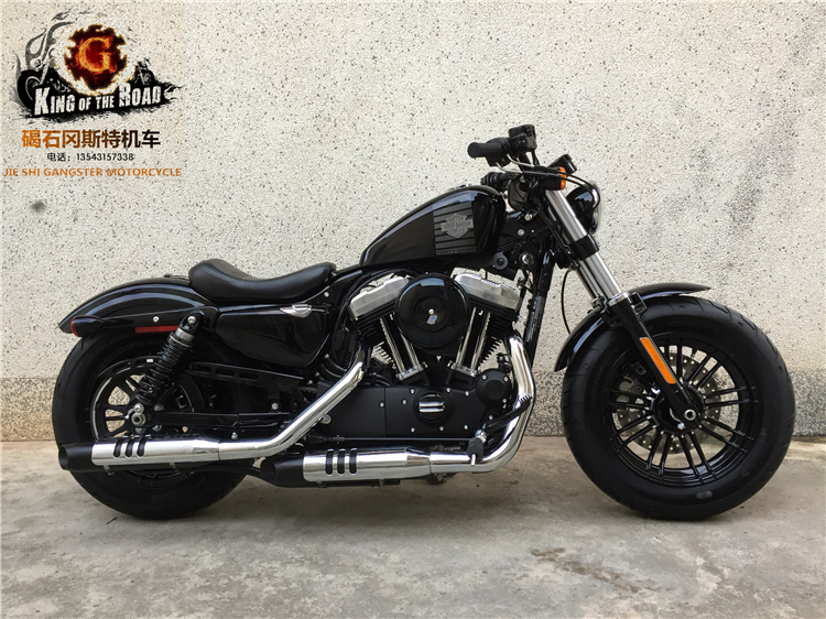 哈雷XL1200X48 2016年 黑01.jpg