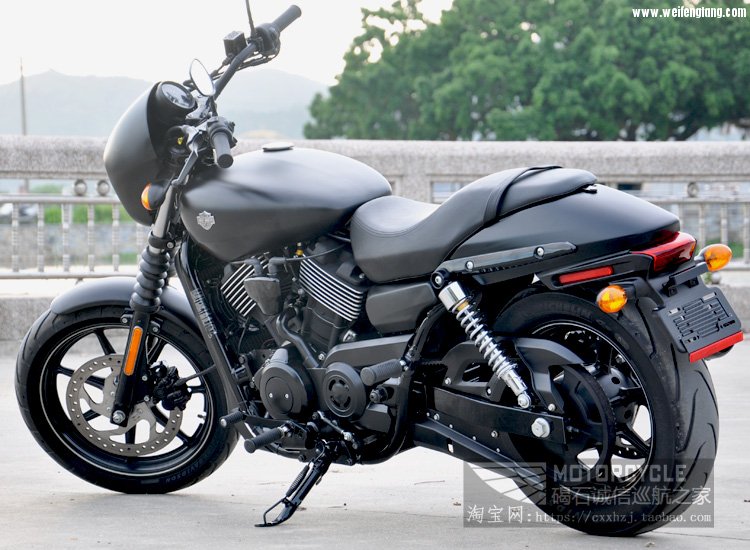 16款哈雷750 Harley-Davidson Street XG750 (5)改.jpg