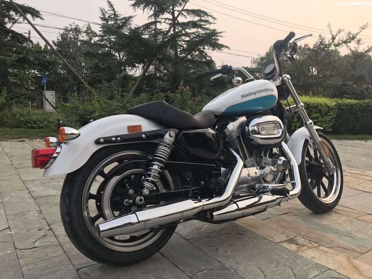 2017款哈雷883L 准新大贸