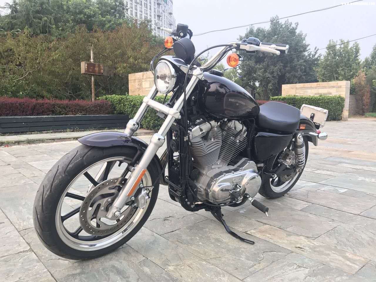 2017款哈雷883L 准新大贸