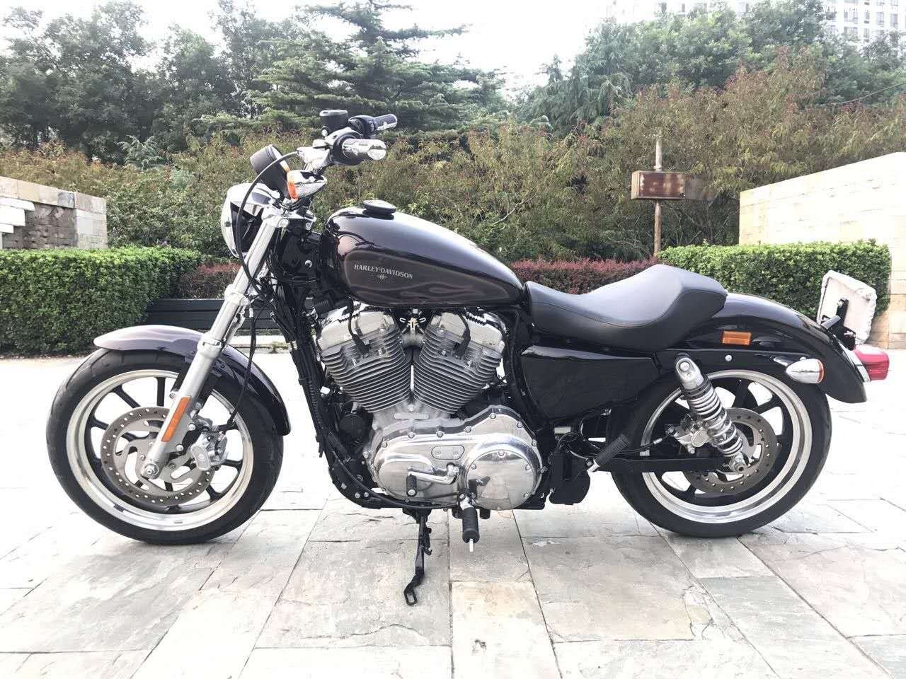 2017款哈雷883L 准新大贸