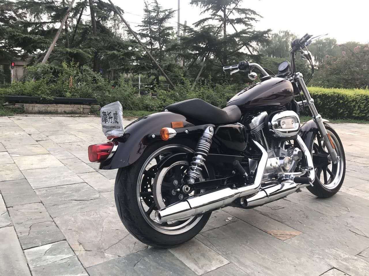 2017款哈雷883L 准新大贸