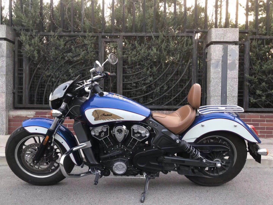 大贸京A 印第安侦察兵