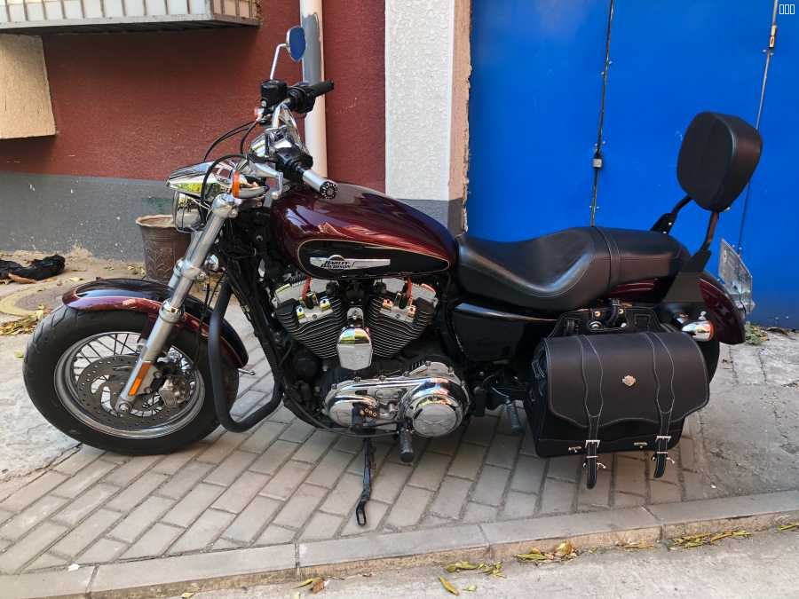 快拆靠背LED大灯