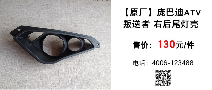 原厂 庞巴迪叛逆者右后尾灯壳.jpg