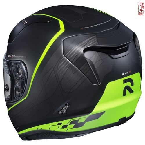 hjcrpha_pro11_riberte_helmet_black_green_zoom.jpg